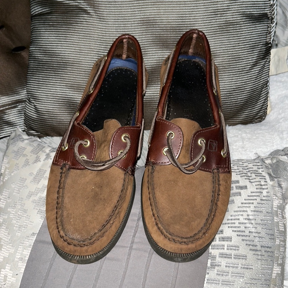 Sperrys size 9 1/2 men’s no box